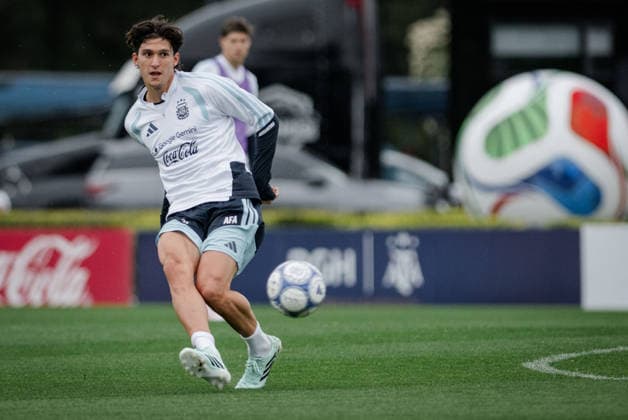 Argentina National Team Practice Photo: FOTOBAIRES Copyright: xxMATIASxPRINCx