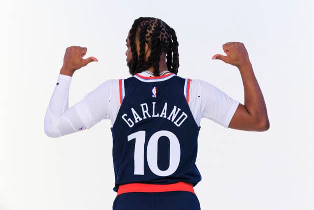 September 28, 2026, Inglewood, California, USA: Darius Garland 10 during the Los Angeles Clippers Media Day on Monday September 28, 2026 at Intuit Dome in Inglewood, California. ARIANA RUIZ PI Inglewood USA - ZUMAp124 20260928_zaa_p124_099 Copyright: xArianaxRuizx