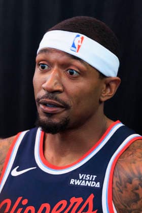 September 28, 2026, Inglewood, California, USA: Bradley Beal 3 during the Los Angeles Clippers Media Day on Monday September 28, 2026 at Intuit Dome in Inglewood, California. ARIANA RUIZ PI Inglewood USA - ZUMAp124 20260928_zaa_p124_102 Copyright: xArianaxRuizx