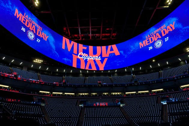September 28, 2026, Inglewood, California, USA: The Los Angeles Clippers Media Day on Monday September 28, 2026 at Intuit Dome in Inglewood, California. ARIANA RUIZ PI Inglewood USA - ZUMAp124 20260928_zaa_p124_103 Copyright: xArianaxRuizx