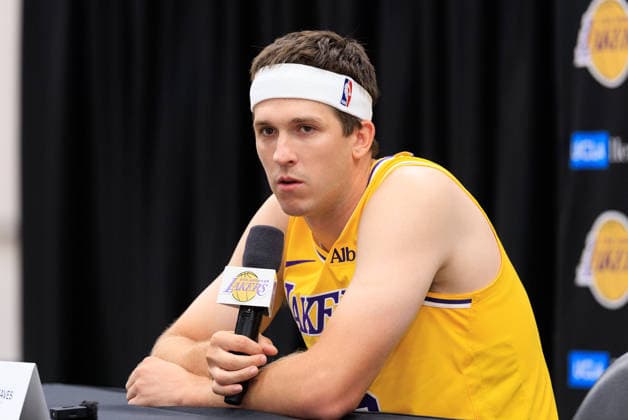 September 28, 2026, El Segundo, California, USA: Austin Reaves 15 of the Los Angeles Lakers at Media Day on Monday September 28, 2026 at the UCLA Health Training Center in El Segundo, California. JAVIER ROJAS PI El Segundo USA - ZUMAp124 20260928_zaa_p124_112 Copyright: xJavierxRojasx