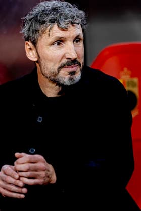 BRUSSELS Belgium s national team coach, Mark van Bommel, during the UEFA Nations League match between Belgium and France at King Baudouin Stadium on September 28, 2026, in Brussels, Belgium. Photo by DeFodi Images