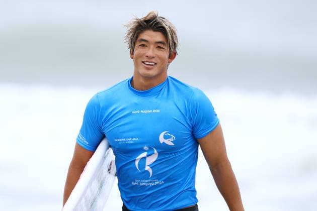 Kanoa Igarashi (JPN), SEPTEMBER 29, 2026 - Surfing : Men s Shortboard Quarter-Final at Pacific Long Beach during the Asian Games Aichi-Nagoya 2026 in Aichi, Japan. Noxthirdxpartyxsales  aflo_351805374 KenichiroxOganex