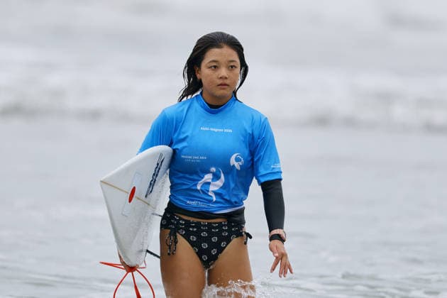 Ikeda Mirai (JPN), SEPTEMBER 29, 2026 - Surfing : Women s Shortboard Quarter-Final at Pacific Long Beach during the Asian Games Aichi-Nagoya 2026 in Aichi, Japan. Noxthirdxpartyxsales  aflo_351805443 KenichiroxOganex