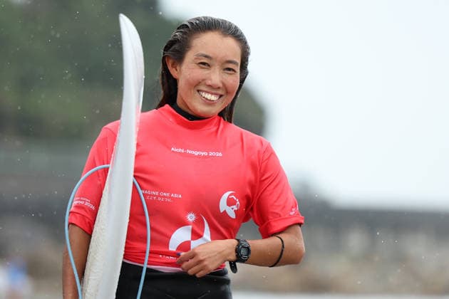 Nonaka Minami (JPN), SEPTEMBER 29, 2026 - Surfing : Women s Shortboard Quarter-Final at Pacific Long Beach during the Asian Games Aichi-Nagoya 2026 in Aichi, Japan. Noxthirdxpartyxsales  aflo_351805452 KenichiroxOganex