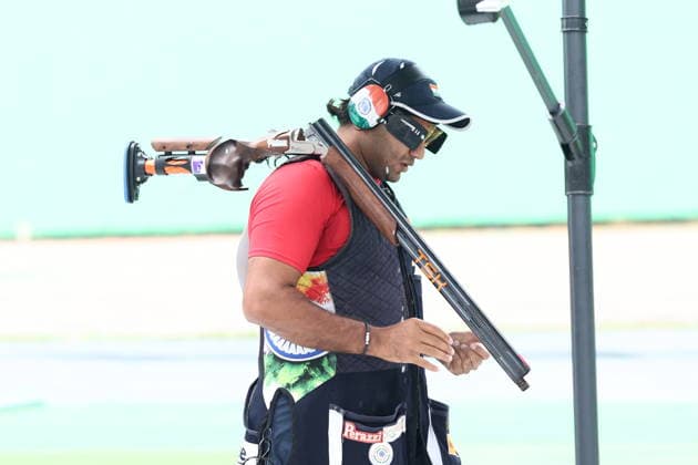 Asian Games 2026 Aichi-Nagoya, Japan Chenai Kynan of India in action at the Aichi General Shooting Gallery in Aichi Prefecture, Japan, September 29, 2026, In Shooting Trap Men Individual. Aichi, Nagoya Nagoya Japan Copyright: xSeshadrixSukumarx