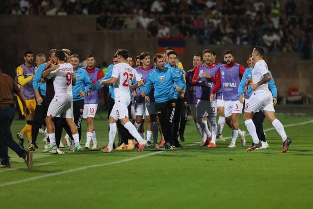 Armenia v Montenegro - UEFA Nations League 2026 27 League C Group C2 General view of the UEFA Nations League 2026 27 League C Group C2 match at Vazgen Sargsyan Republican Stadium in Yerevan, Armenia, on September 28, 2026. Yerevan Armenia  Copyright: xGurgenxHakobyanx originalFilename:hakobyan-uefanati260928_npdrX.jpg