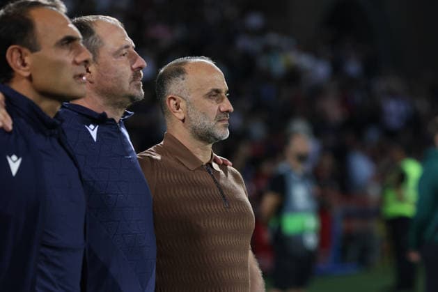 Armenia v Montenegro - UEFA Nations League 2026 27 League C Group C2 Iegishe Melikian during the UEFA Nations League 2026 27 League C Group C2 match at Vazgen Sargsyan Republican Stadium in Yerevan, Armenia, on September 28, 2026. Yerevan Armenia  Copyright: xGurgenxHakobyanx originalFilename:hakobyan-uefanati260928_npfVZ.jpg