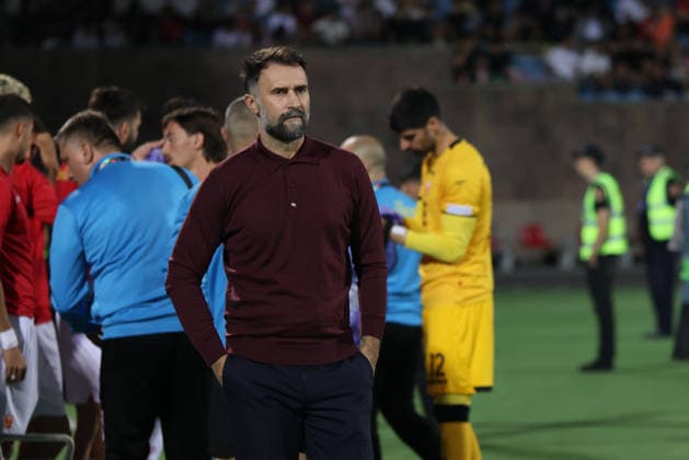 Armenia v Montenegro - UEFA Nations League 2026 27 League C Group C2 Mirko Vucinic during the UEFA Nations League 2026 27 League C Group C2 match at Vazgen Sargsyan Republican Stadium in Yerevan, Armenia, on September 28, 2026. Yerevan Armenia  Copyright: xGurgenxHakobyanx originalFilename:hakobyan-uefanati260928_npXBt.jpg