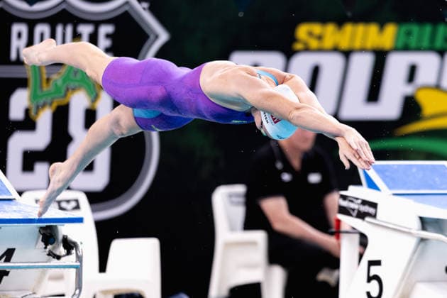 September 29, 2026, Sydney, Nsw, Australia: LANI PALLISTER competes in the Women s 200m free heats during the 2026 Australian Short Course Championships. Sydney Australia - ZUMAt173 20260929_zsp_t173_007 Copyright: xStephanexThomasx