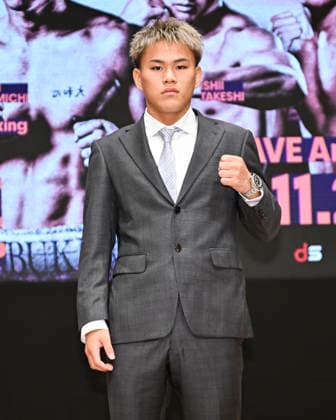 Yuga Fujiki of Japan attends the Lemino Boxing Double World Title Match press conference, PK, Pressekonferenz in Yokohama, Kanagawa, Japan, September 29, 2026. Noxthirdxpartyxsales  aflo_351868092 HIROAKIxFINITOxYAMAGUCHIx