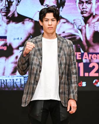 Masanori Rikiishi of Japan attends the Lemino Boxing Double World Title Match press conference, PK, Pressekonferenz in Yokohama, Kanagawa, Japan, September 29, 2026. Noxthirdxpartyxsales  aflo_351868094 HIROAKIxFINITOxYAMAGUCHIx