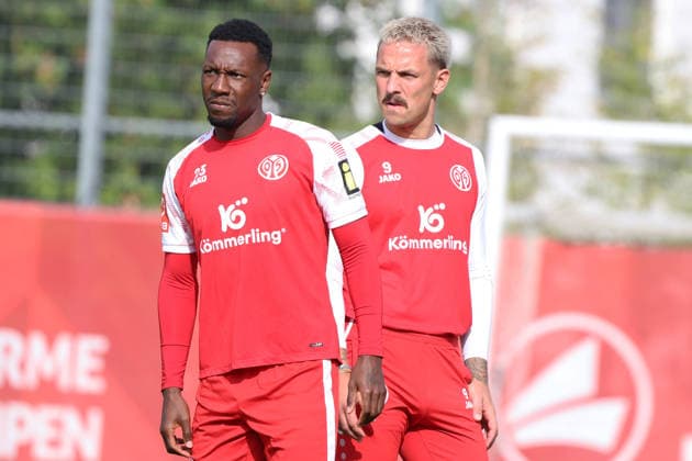 SHERALDO BECKER, PHILLIP TIETZ (COACHES) 1 FSV MAINZ 05 MAINZ