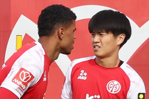 RANSFORD KOENIGSDOERFFER, SOTA KAWASAKI TRAINING 1 FSV MAINZ 05 MAINZ