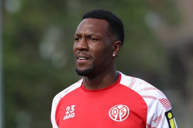SHERALDO BECKER TRAINING 1 FSV MAINZ 05 MAINZ