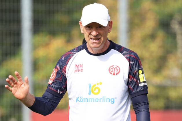 MARKUS HOFFMANN TRAINING 1 FSV MAINZ 05 MAINZ
