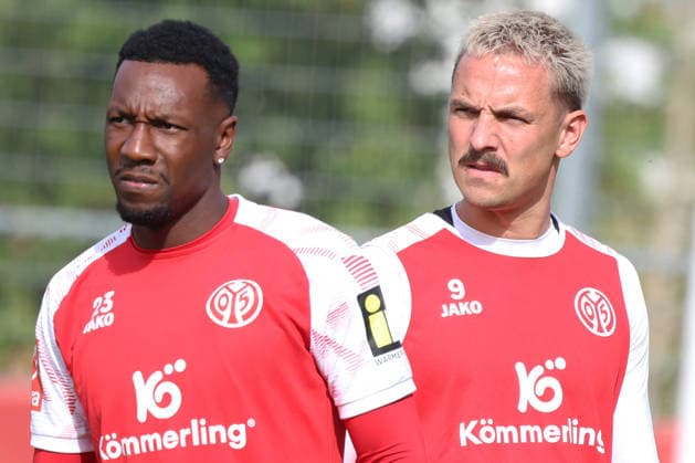 SHERALDO BECKER, PHILLIP TIETZ (COACHES) 1 FSV MAINZ 05 MAINZ