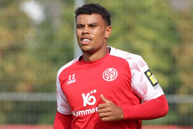 RANSFORD KOENIGSDOERFFER TRAINING 1 FSV MAINZ 05 MAINZ