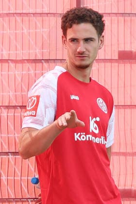 FABIO MORENO FELL TRAINING 1 FSV MAINZ 05 MAINZ