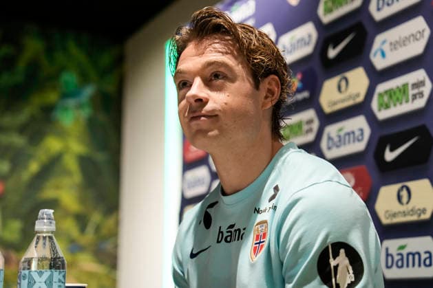 National Soccer Team Holds Press Conference in Oslo, September 29, 2026 Patrick Berg holds a press conference ahead of Thursday s international soccer match between Wales and Norway in the Nations League. Photo: Beate Oma Dahle, NTB, Oslo, Norway. EDITORIAL USE ONLY. RESTRICTED USE FOR BETTING COMPANIES.  Copyright: xBeatexOmaxDahlex xNTBx