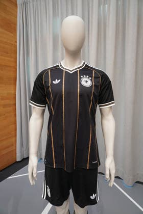 Current away jersey and the German national team s last jersey from Adidas before switching to Nike Herzo Base September 29, 2026 German National Team Nations League Preparation, Home Ground, HerzoBase, World of Adidas, Herzogenaurach