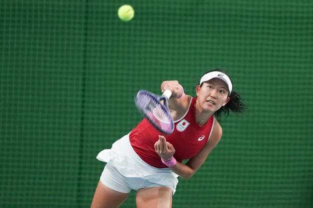 Asian Games 2026 Tennis Japanese Tennis player Moyuka Uchijima at the Asian Games 2026 on September 29, 2026 in Nagoya, Japan. (Photo by Ellan Mad Nexpher Images) Nagoya Aichi