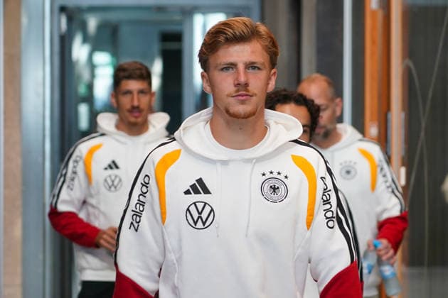 Finn Jeltsch Germany Herzo Base September 29, 2026 German National Team Nations League Preparation, Home Ground, HerzoBase, World of Adidas, Herzogenaurach