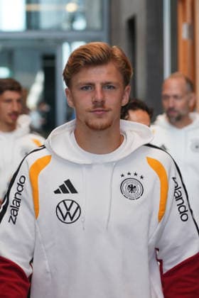 Finn Jeltsch Germany Herzo Base September 29, 2026 German National Team Nations League Preparation, Home Ground, HerzoBase, World of Adidas, Herzogenaurach