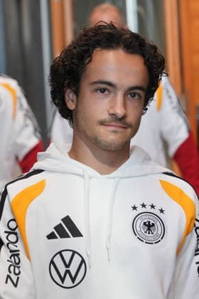 Mika Baur Germany Herzo Base September 29, 2026 German National Team Nations League Preparation, Home Ground, HerzoBase, World of Adidas, Herzogenaurach