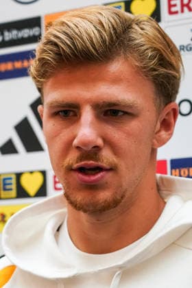 Finn Jeltsch Germany Herzo Base September 29, 2026 German National Team Nations League Preparation, Home Ground, HerzoBase, World of Adidas, Herzogenaurach