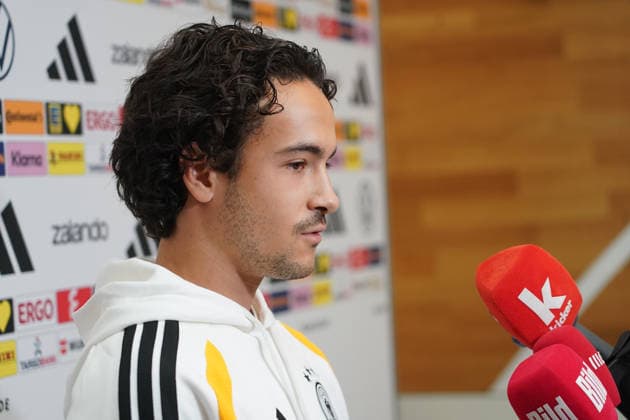 Mika Baur Germany Herzo Base September 29, 2026 German National Team Nations League Preparation, Home Ground, HerzoBase, World of Adidas, Herzogenaurach