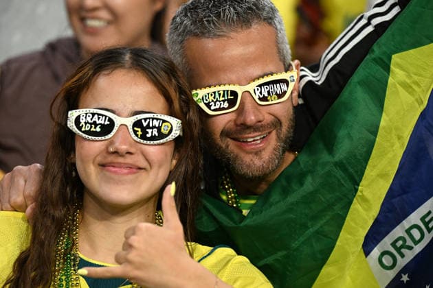 SOCCER AUSTRALIA BRAZIL, Fans are seen during the Queensland Football Series International Friendly, Länderspiel, Nationalmannschaft match between the Australian Socceroos and Brazil at Suncorp Stadium in Brisbane, Tuesday, September 29, 2026. ( NO ARCHIVING, EDITORIAL USE ONLY BRISBANE QUEENSLAND Australia  Copyright: xDARRENxENGLANDx 20260929129268722670