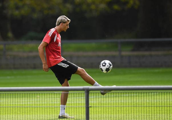 September 29, 2026, xophax, Soccer, Bundesliga 1, 1. FC Köln Training During the International Break, Malek El Mala, 1. FC Köln, Cologne
