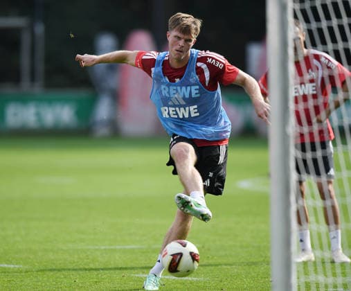 September 29, 2026, xophax, Soccer, Bundesliga 1, 1. FC Köln Training During the International Break Marius Bülter 1. FC Köln