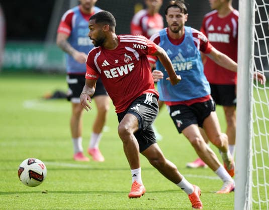September 29, 2026, xophax, Soccer, Bundesliga 1, 1. FC Köln Training During the International Break: Linton Maina (left) and Imad Rondic (right), both of 1. FC Köln