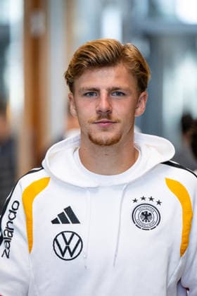 September 29, 2026, GER, Soccer, Men s, UEFA Nations League, Media Hour, DFB German National Team, Finn Jeltsch, Germany, Herzogenaurach, Adidas Basecamp, Halftime, Bayern, Germany Copyright: xNordphoto Memmlerx