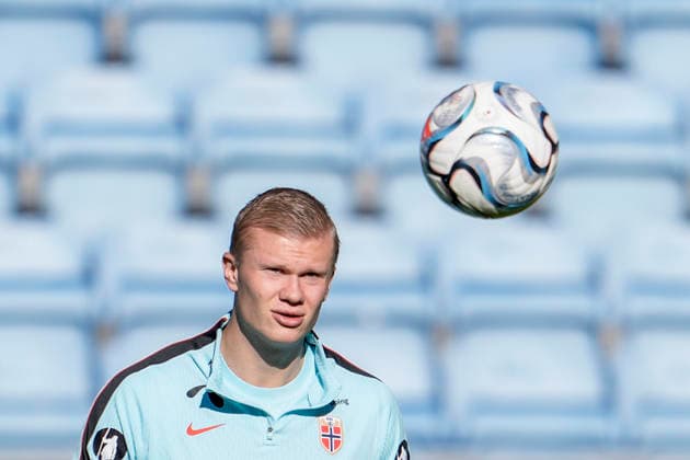 The national team trains at Ullevaal, Oslo, on September 29, 2026. Norway national team manager Stale Solbakken and the rest of the national team train at Ullevaal Stadium ahead of Thursday’s international soccer match between Wales and Norway in the Nations League. Photo: Beate Oma Dahle, NTB, Oslo, Norway. EDITORIAL USE ONLY. RESTRICTED USE FOR BETTING COMPANIES  Copyright: xBeatexOmaxDahlex xNTBx