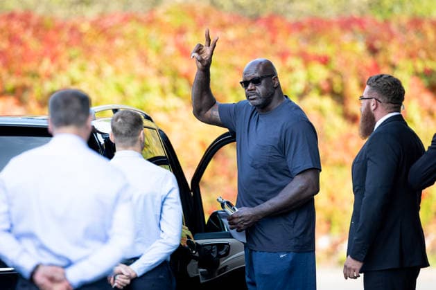 Shaquille O Neal Arrived in Lithuania, Vilnius, September 29, 2026  Copyright: xx