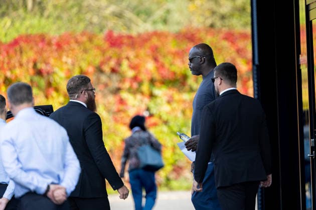 Shaquille O Neal arrived in Lithuania, Vilnius, September 29, 2026  Copyright: xx