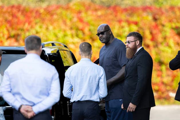Shaquille O Neal Arrived in Lithuania, Vilnius, September 29, 2026  Copyright: xx