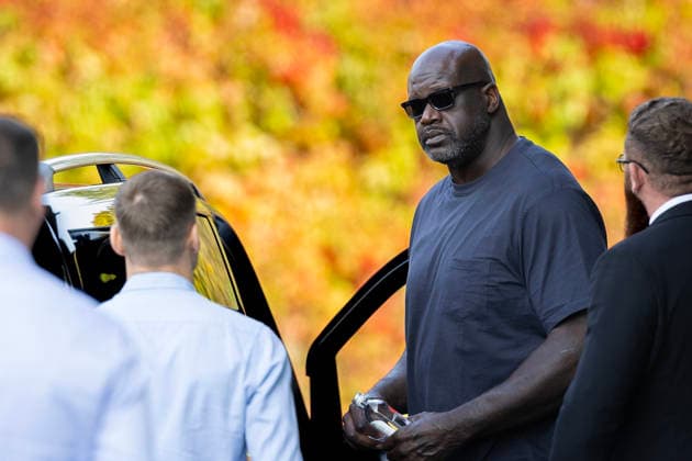 Shaquille O Neal Arrived in Lithuania, Vilnius, September 29, 2026  Copyright: xx