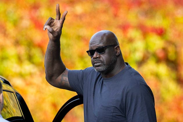 Shaquille O Neal Arrived in Lithuania, Vilnius, September 29, 2026  Copyright: xx