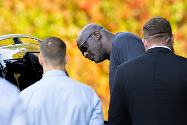 Shaquille O Neal Arrived in Lithuania, Vilnius, September 29, 2026  Copyright: xx