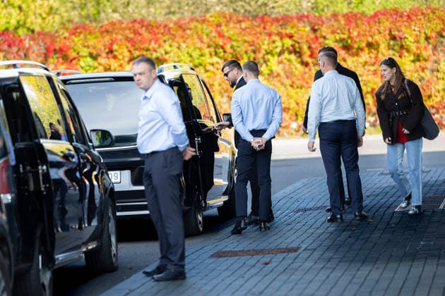 Shaquille O Neal Arrived in Lithuania, Vilnius, September 29, 2026  Copyright: xx