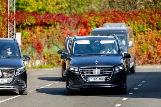 Shaquille O Neal Arrived in Lithuania, Vilnius, September 29, 2026  Copyright: xx
