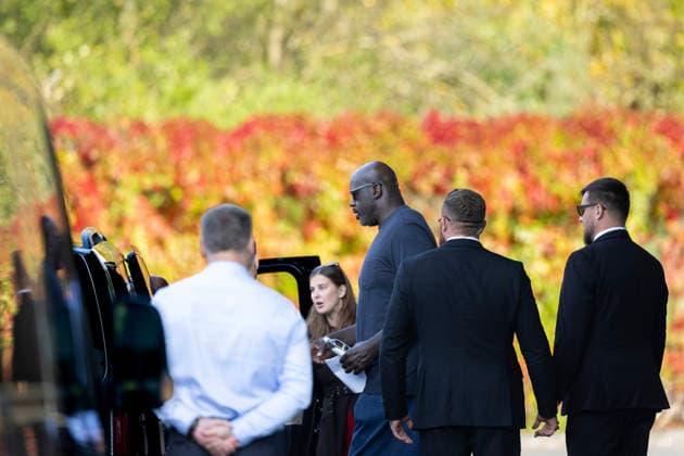 Shaquille O Neal arrived in Lithuania, Vilnius, September 29, 2026  Copyright: xx