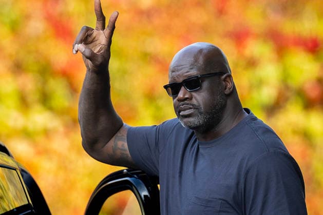 Shaquille O Neal arrived in Lithuania, Vilnius, September 29, 2026  Copyright: xx