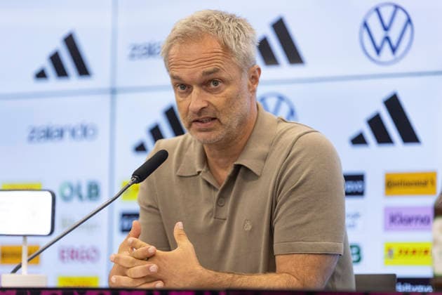 DFB Women s and U-23 Women s Press Conference, September 29, 2026; Christian Wück, Head Coach of the German Women s National Team; DFB Women s and U-23 Women s Press Conference, Frankfurt, DFB Campus, September 29, 2026 Copyright: xBEAUTIFULxSPORTS Gawlikx
