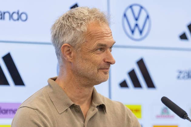 DFB Women s and U-23 Women s Press Conference, September 29, 2026; Christian Wück, Head Coach of the German Women s National Team; DFB Women s and U-23 Women s Press Conference, Frankfurt, DFB Campus, September 29, 2026 Copyright: xBEAUTIFULxSPORTS Gawlikx
