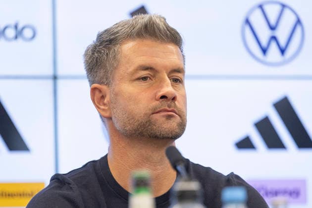 DFB Women s and U-23 Women s Press Conference, September 29, 2026; Michael Urbansky, Head Coach of the German U-23 Women s National Team; DFB Women s and U-23 Women s Press Conference, Frankfurt, DFB Campus, September 29, 2026 Copyright: xBEAUTIFULxSPORTS Gawlikx
